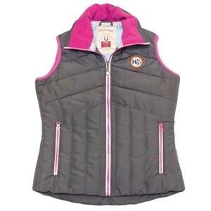 HORSEWEAR grey vest